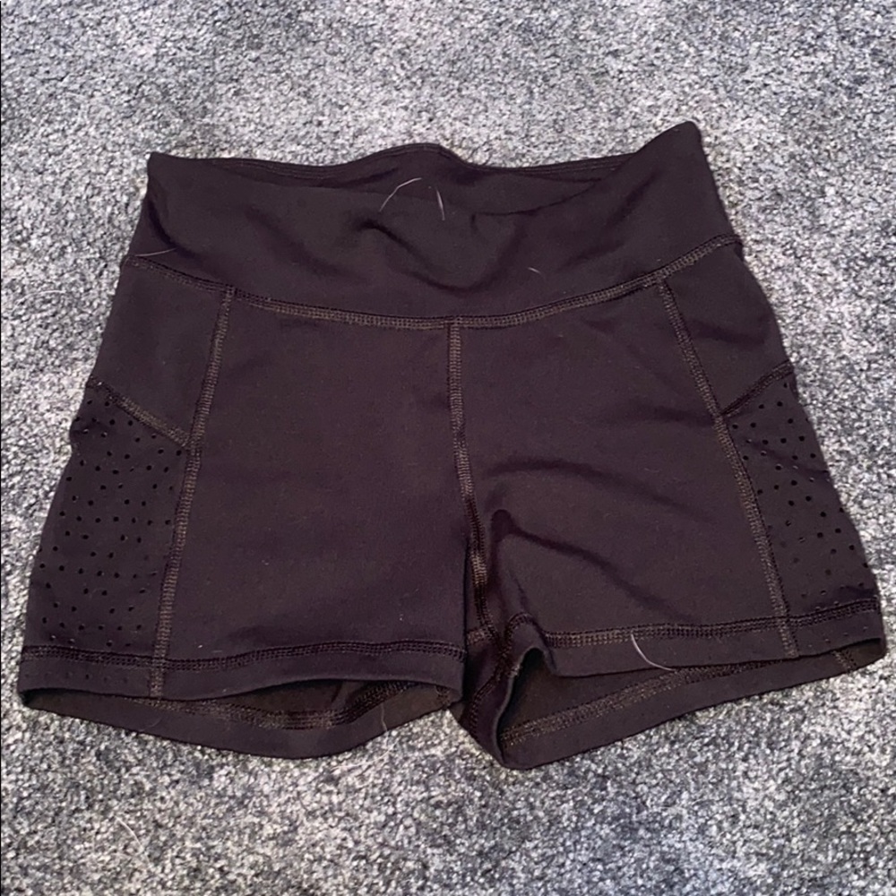 Black spandex